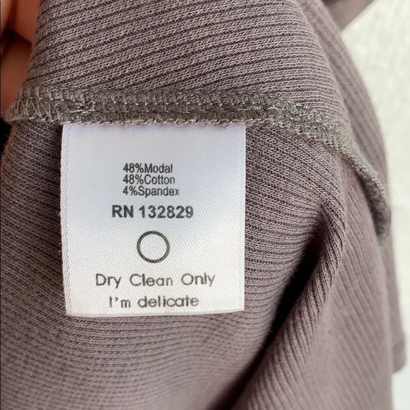 Privacy Please by Revolve Women's  Ribbed Swing Mini Dress sz S - Picture 5 of 7